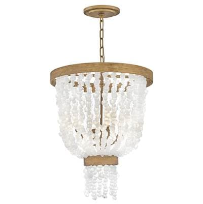 Fredrick Ramond Large Pendant - Burnished Gold