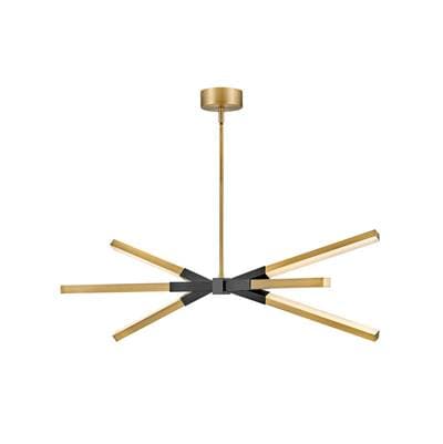 Fredrick Ramond Led Linear - Lacquered Brass