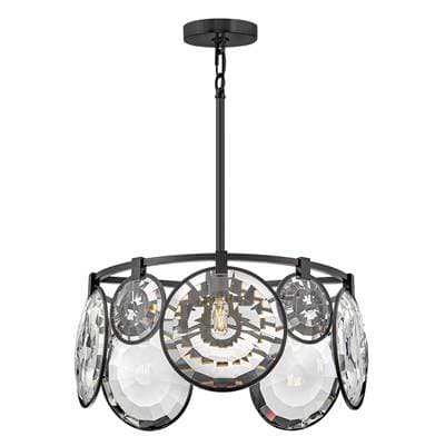 Fredrick Ramond Large Convertible Pendant - Black White by Fredrick Ramond