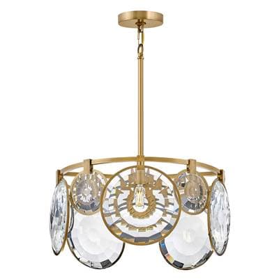 Fredrick Ramond Large Convertible Pendant - Heritage Brass by Fredrick Ramond
