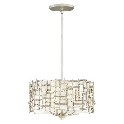 Fredrick Ramond Foyer Farrah - Silver Leaf by Fredrick Ramond