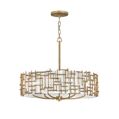 Fredrick Ramond Chandelier Farrah - Burnished Gold by Fredrick Ramond