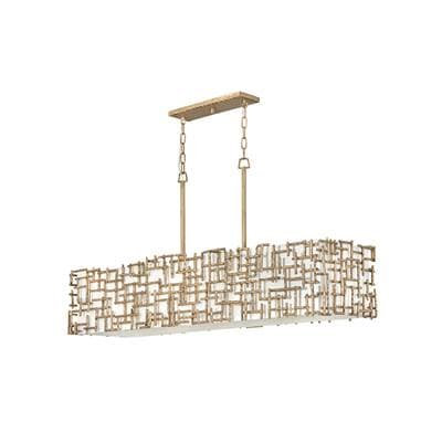 Fredrick Ramond Chandelier Farrah - Burnished Gold by Fredrick Ramond