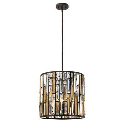 Fredrick Ramond Foyer Gemma - Vintage Bronze by Fredrick Ramond