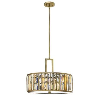 Fredrick Ramond Foyer Gemma - Silver Leaf by Fredrick Ramond