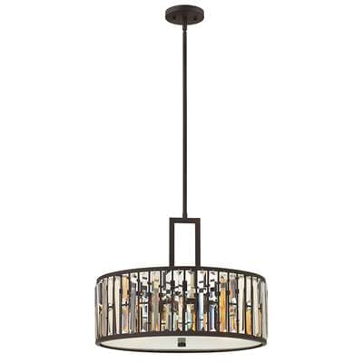 Fredrick Ramond Foyer Gemma - Vintage Bronze by Fredrick Ramond