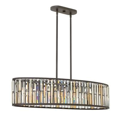 Fredrick Ramond Foyer Gemma - Vintage Bronze by Fredrick Ramond