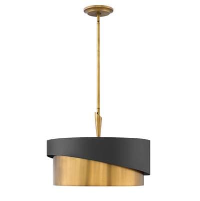Fredrick Ramond Foyer Gigi - Heritage Brass by Fredrick Ramond