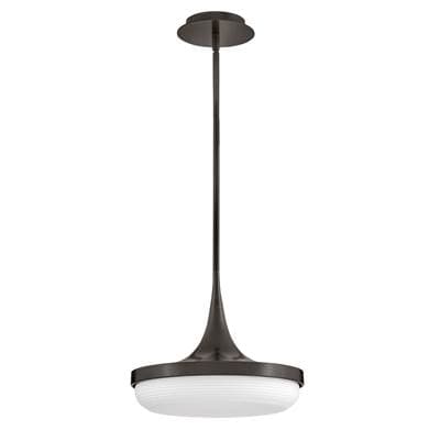 Fredrick Ramond Medium Led Convertible Pendant - Black Oxide
