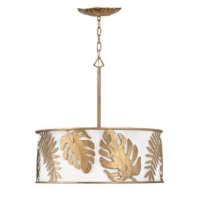 Fredrick Ramond Chandelier Botanica - Burnished Gold by Fredrick Ramond