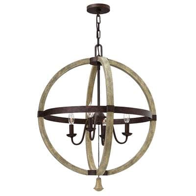 Fredrick Ramond Chandelier Middlefield - Iron Rust by Fredrick Ramond
