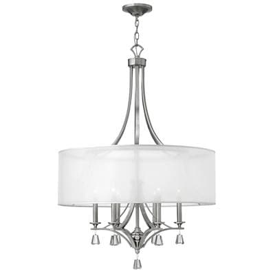 Fredrick Ramond Foyer Mime - Brushed Nickel by Fredrick Ramond