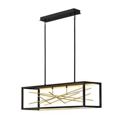 Fredrick Ramond Chandelier Styx - Black by Fredrick Ramond
