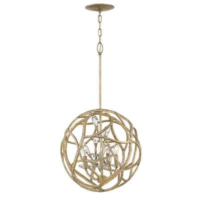 Fredrick Ramond Chandelier Eve - Champagne Gold by Fredrick Ramond