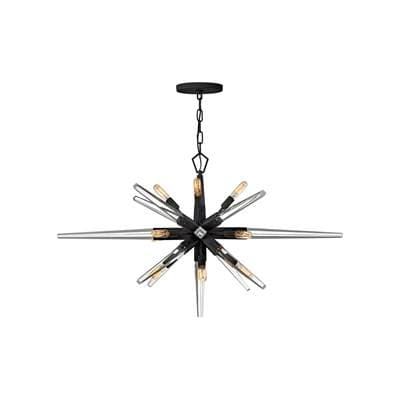 Fredrick Ramond Chandelier Ariel - Black by Fredrick Ramond