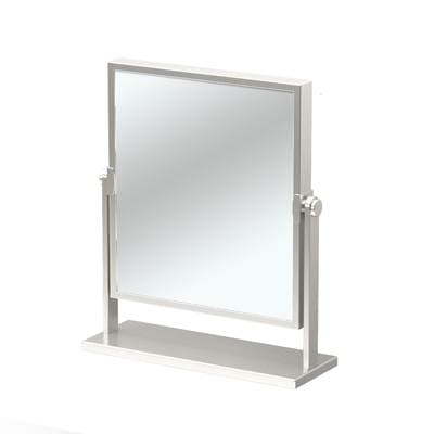 Gatco Table Mirror, 3X Magnification - Satin Nickel
