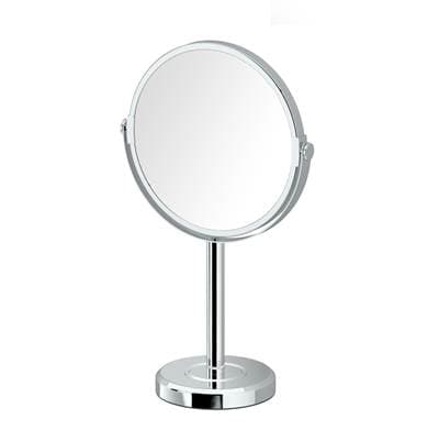 Gatco Latitude II Table Vanity Mirror - Chrome