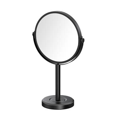 Gatco Latitude II Table Vanity Mirror - Matte Black