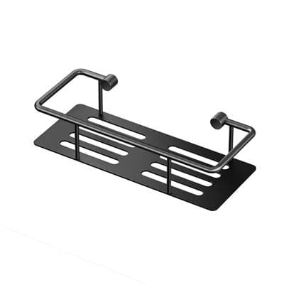 Gatco Rectangular Shower Shelf - Matte Black