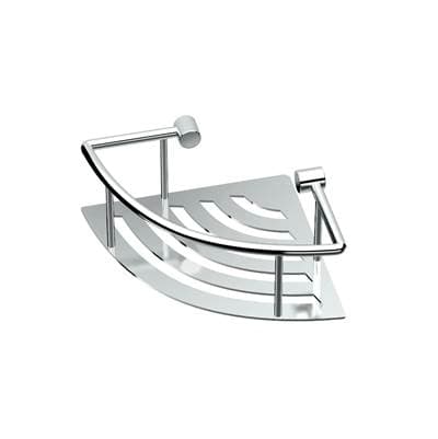 Gatco Elegant Corner Shelf 8''L - Chrome