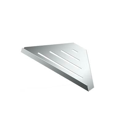 Gatco Elegant Corner Shelf, 9''L - Chrome by Gatco