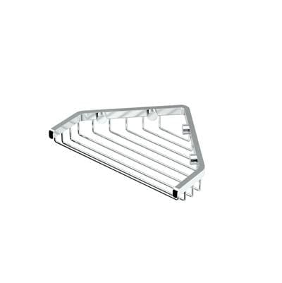 Gatco Shower Corner Basket 7''W - Chrome