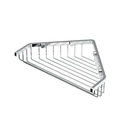 Gatco Corner Shower Basket 9.25''W - Chrome by Gatco