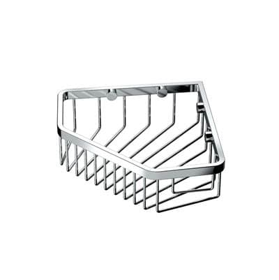 Gatco Corner Shower Basket 8.5''W - Chrome by Gatco