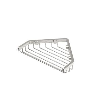 Gatco Corner Shower Basket 7''W - Satin Nickel