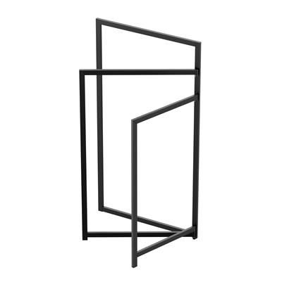 D1/2cor Bath Towel Holder 31''H, Matte Black