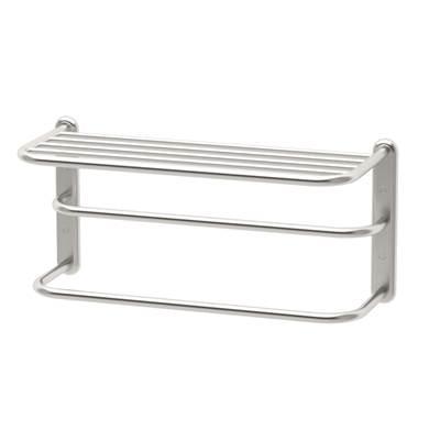 Hotel Spa Towel Rack, Satin Nickel by Gatco