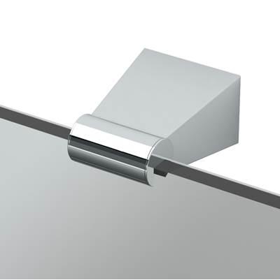 Bleu 30''H Fixed Mount Rectangle Mirror, Chrome by Gatco