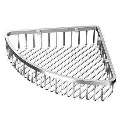 Gatco Corner Shower Basket - Satin Nickel by Gatco
