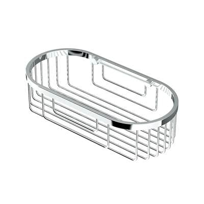 Gatco Oval Shower Basket - Chrome