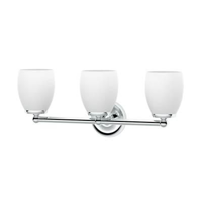 Designer II Triple Sconce, Chrome by Gatco