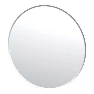Flush Mount EZ Hanging 35''H Frameless Round Mirror