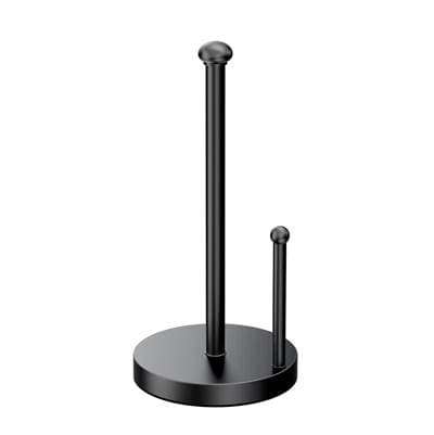 Gatco Kitchen Paper Towel Holder Stand 13.5''H - Matte Black