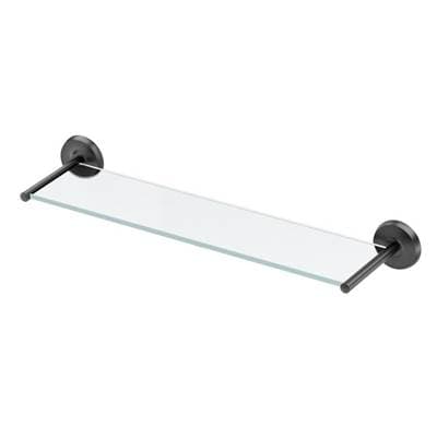 Gatco Designer II Vanity Glass Shelf - Matte Black