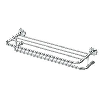 Designer II 24''L Towel Rack, Chrome