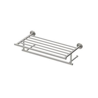 Latitude 18''L Towel Rack, Satin Nickel by Gatco