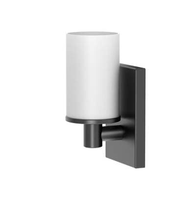 Gatco Modern Farmhouse Single Sconce - Matte Black