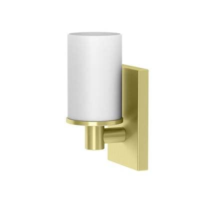 Gatco Modern Farmhouse Single Sconce - Brushed Brass