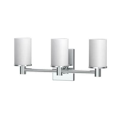 Gatco Modern Farmhouse Triple Sconce - Chrome