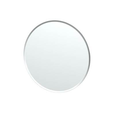 Flush Mount EZ Hanging 24.5''H Frameless Round Mirror by Gatco