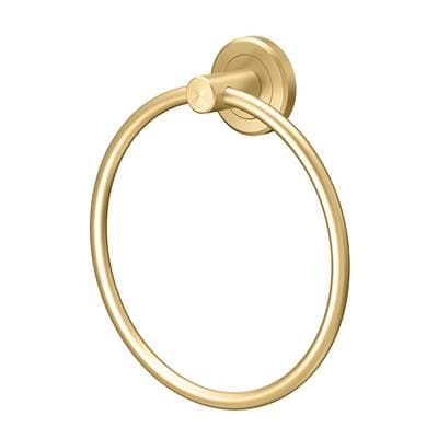 Gatco Latitude Towel Ring - Brushed Brass