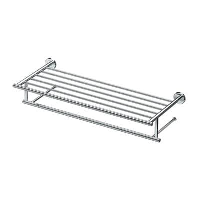 Gatco Latitude 24''L Minimalist Towel Rack - Chrome by Gatco