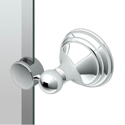 Gatco Charlotte 32''H Frameless Oval Mirror - Chrome by Gatco