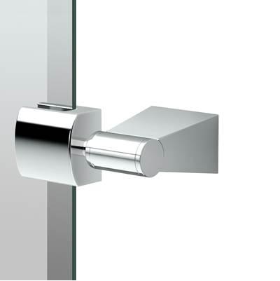 Bleu 24''H Frameless Rectangle Mirror, Chrome