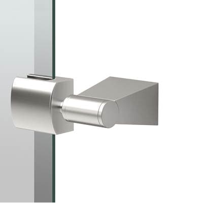 Gatco Bleu 32''H Frameless Oval Mirror - Satin Nickel by Gatco