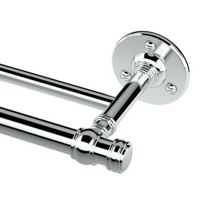 Cafe 24''L Double Towel Bar, Chrome by Gatco